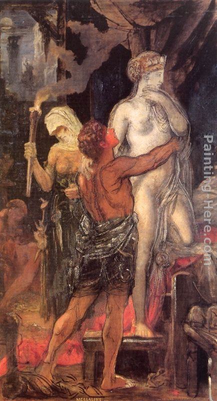 Gustave Moreau Messalina